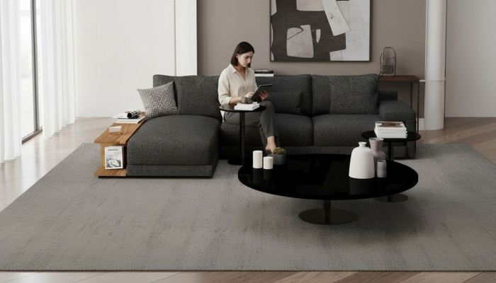 Elegant och bekväm soffa
