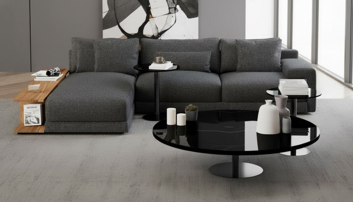 Elegant och bekväm soffa
