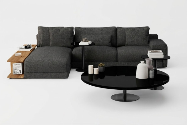 Elegant och bekväm soffa