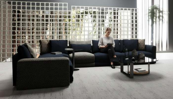 Comfort hörnsoffa för ditt vardagsrum