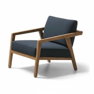 Elegant och minimalistisk stol. Bekväm. Modern.
