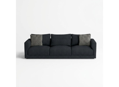 Elegant bänk med estetisk accent