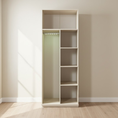 Modulär modern garderob på 83 cm