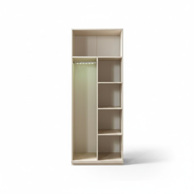 Modulär modern garderob på 83 cm