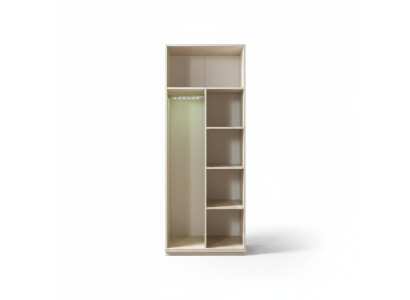 Modulär modern garderob på 83 cm