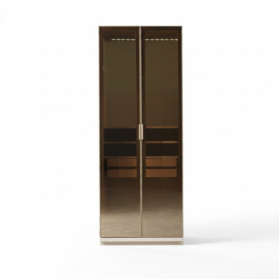 Modern garderob för sovrum 83 cm