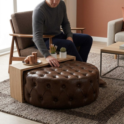 Elegant kaffebord
