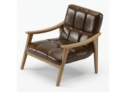 Elegant och minimalistisk stol, maximal komfort