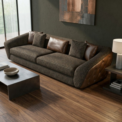 Modern elegant designbänk för daglig användning