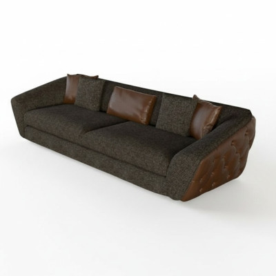 Modern elegant designbänk för daglig användning