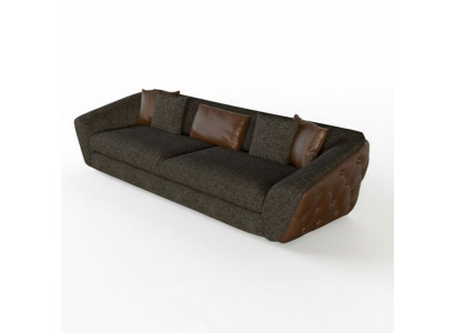 Modern elegant designbänk för daglig användning