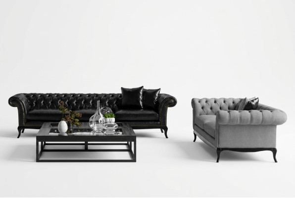 Modern och elegant soffa för vardagsrum