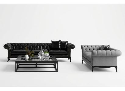Modern och elegant soffa för vardagsrum