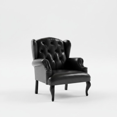 Modern stol med modern design. Verkligen bekväm