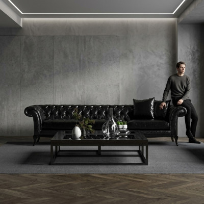 Modern bänk