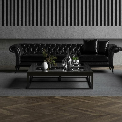 Modern bänk