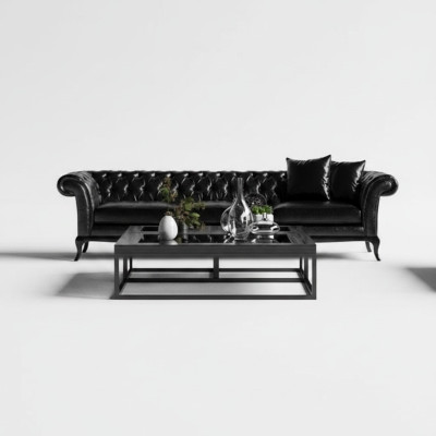 Modern bänk