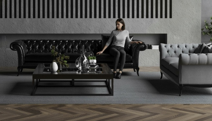 Modern funktionell soffa 2x