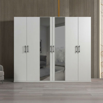 Modern förvaringsskåp på 254 cm