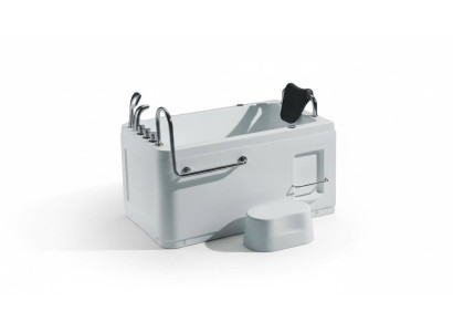 Bad Luxuswanne Whirlpool Badewanne Wellnesswanne Freistehende Wanne 140x75 cm