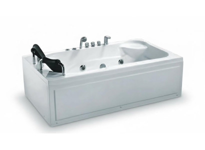 Blubberbad Komfortwanne Wanne Luxuswanne Acrylwanne Whirlpool 190x110 cm