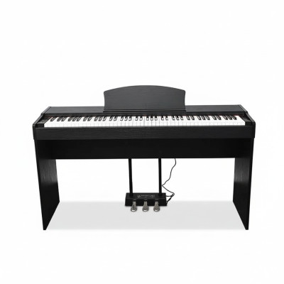 Elegant digitalpiano med kraftfullt ljud och moderna funktioner