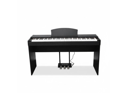 Elegant digitalpiano med kraftfullt ljud och moderna funktioner