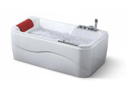Blubberbad Whirlpool Hydromassagewanne Massagebad  Luxuswanne 170x85 cm