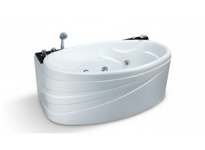Blubberbad Whirlpool Hydromassagewanne Massagebad  Luxuswanne 160x80 cm