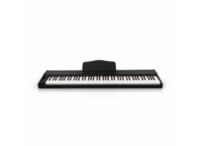 Elegant synthesizer med många ljud - för olika tonarter