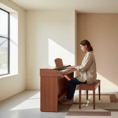Digitalpiano med USB-anslutning för musikprogramvara