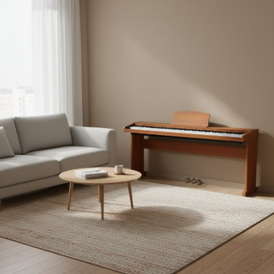 Digitalpiano med USB-anslutning för musikprogramvara