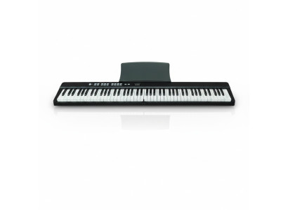 Digitalt piano portabel med 88 tangenter: Bluetooth, app-anslutning och mikrofonanslutning