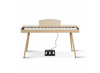 Digital piano för hemmabruk 135 cm beige