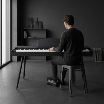 Digital piano för hemmabruk