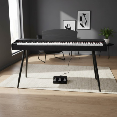 Digital piano för hemmabruk