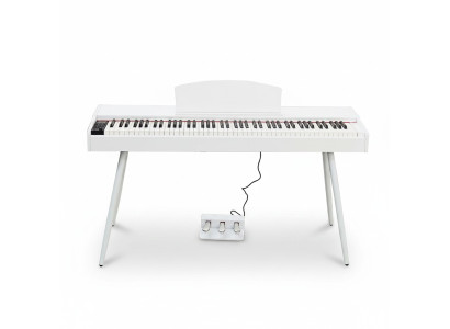 Digitalt piano vitt