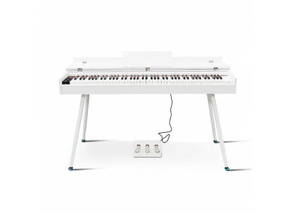 Digitalt piano vit