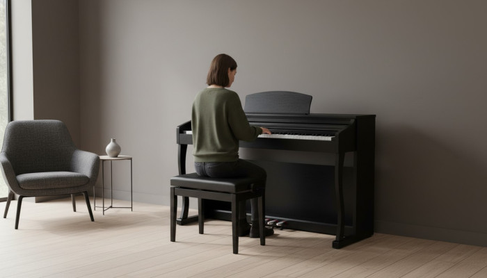 Digital piano för hemmet
