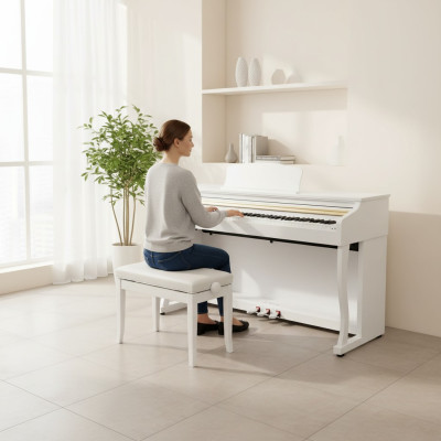 Blank digitalpiano för hemmet