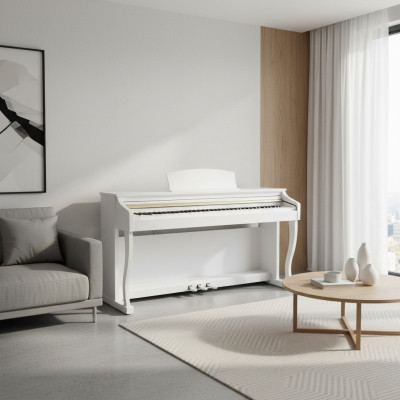 Blank digitalpiano för hemmet
