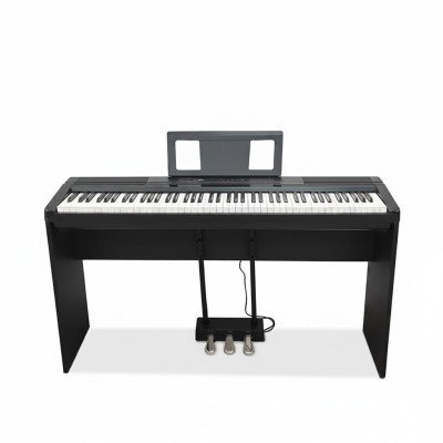 Svart digitalpiano