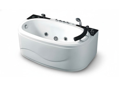 Blubberbad Whirlpool Hydromassagewanne Massagebad  Luxuswanne 170x85 cm