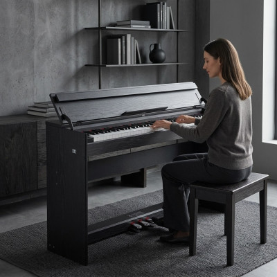 Digital piano för hemmabruk 137 cm