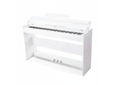 Digital piano för hemmet Digitalt piano 137cm Vit