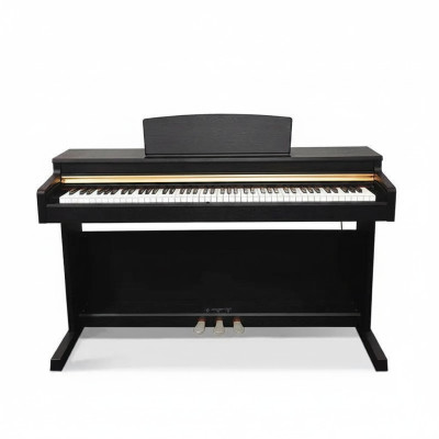 Digital piano för hemmet 137 cm Svart