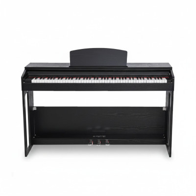Digitalpiano för hemmet 138 cm Svart