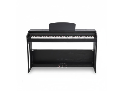 Digitalpiano för hemmet 138 cm Svart