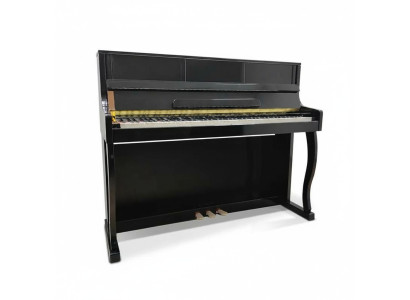 Digitalpiano för hemmabruk 137 cm Svart