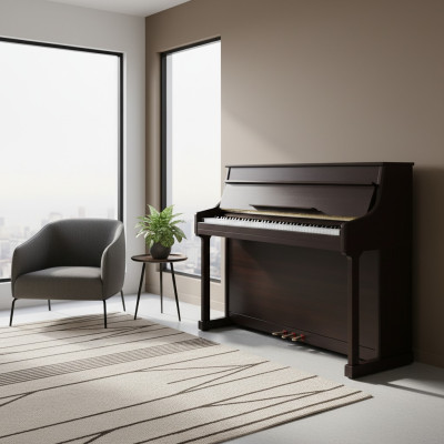 Svart digitalpiano, utmärkt inlärningsupplevelse